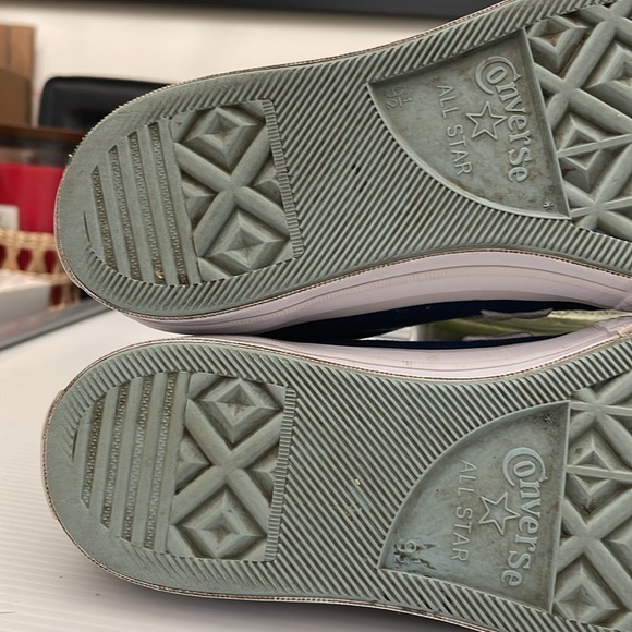 CONVERSE ONE STAR SNEAKERS MENS SIZE 9.5 WOMENS SIZE 11.5 - Picture 15 of 15